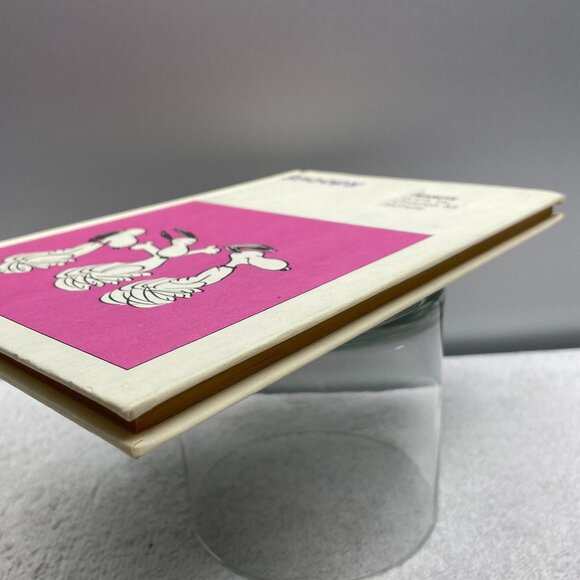 VGVUC Book: "Snoopy," Peanuts Book, Charles M. Schulz, Hardback, 1958 - Picture 4 of 8